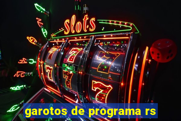 garotos de programa rs